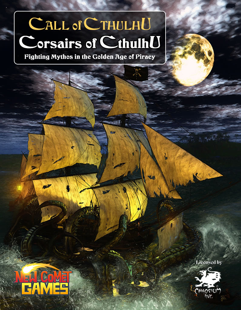 COC Corsairs of Cthulhu: Fighting Mythos in Golden Age image 0